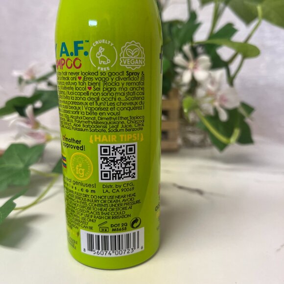 Freakin Genius Lazy AF Dry Shampoo 8 Oz - Picture 4 of 6